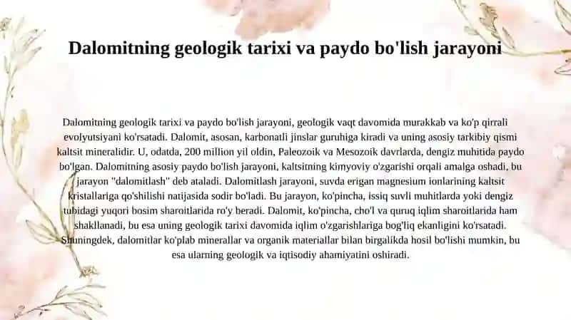 Dalomit 4