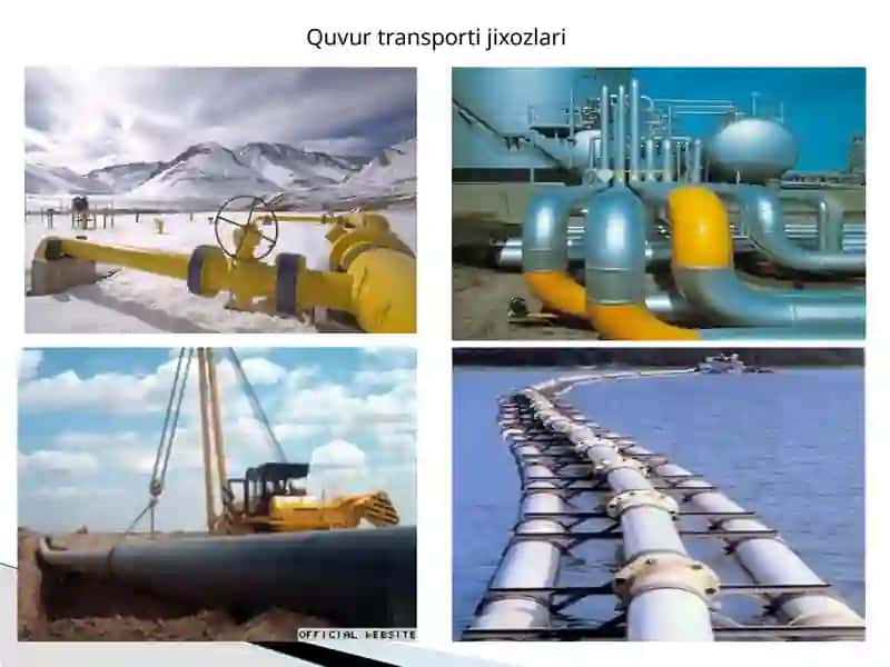 QUVUR TRАNSPORTINING TEXNIK-IQTISODIY TАVSIFI VА RIVOJLАNISH MUАMMOLАRI 4