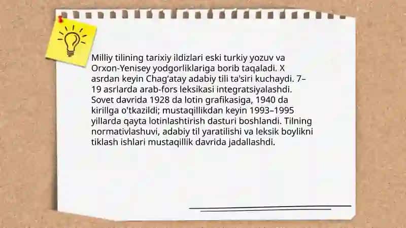 Milliy va adabiy til 4