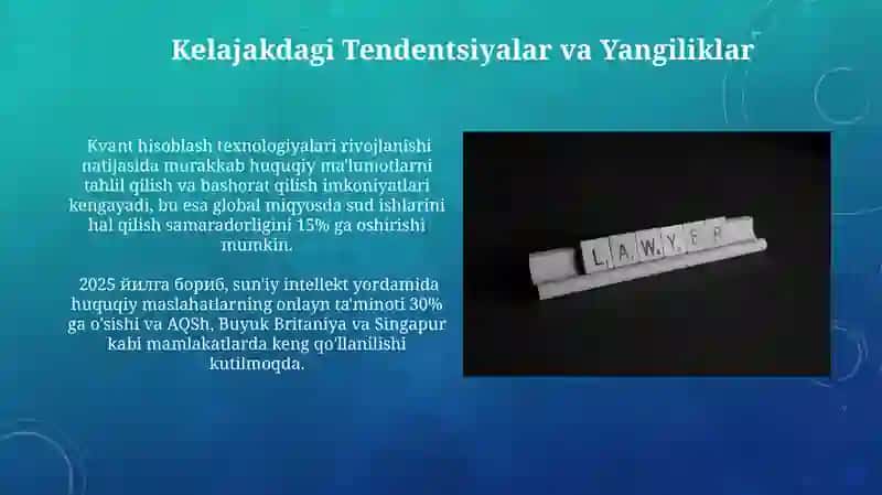 Internet texnologiyalarida yuridik xizmatlarning texnik taminoti 4