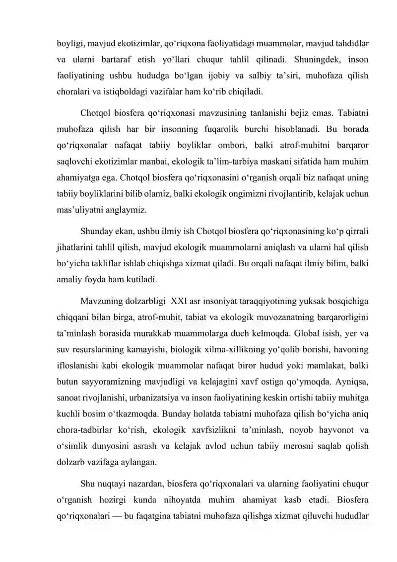 Chotqol biosfera qo‘riqxonasi 4