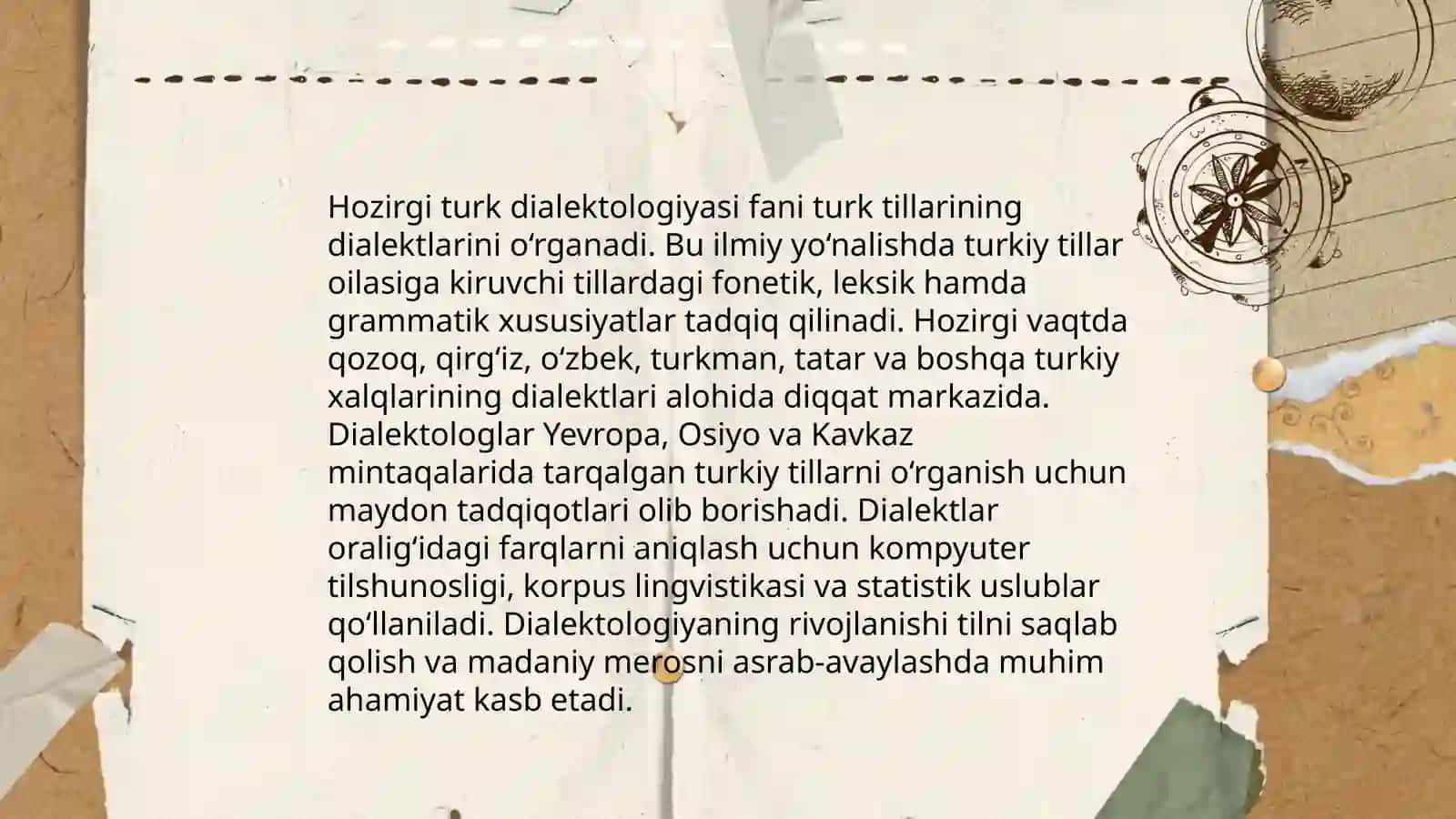 Zamonaviy turk tilining leksik xususiyatlari 4