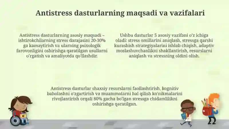 Antistress dasturlar yaratish 4