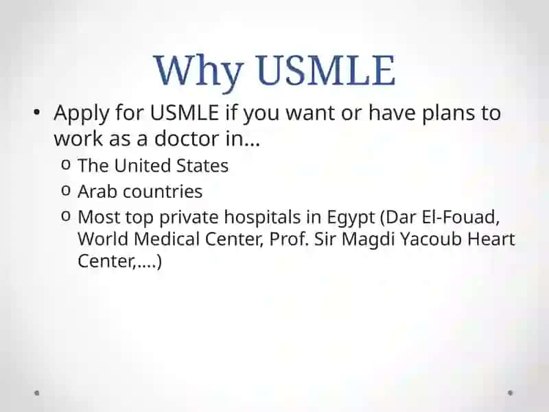USMLE 4