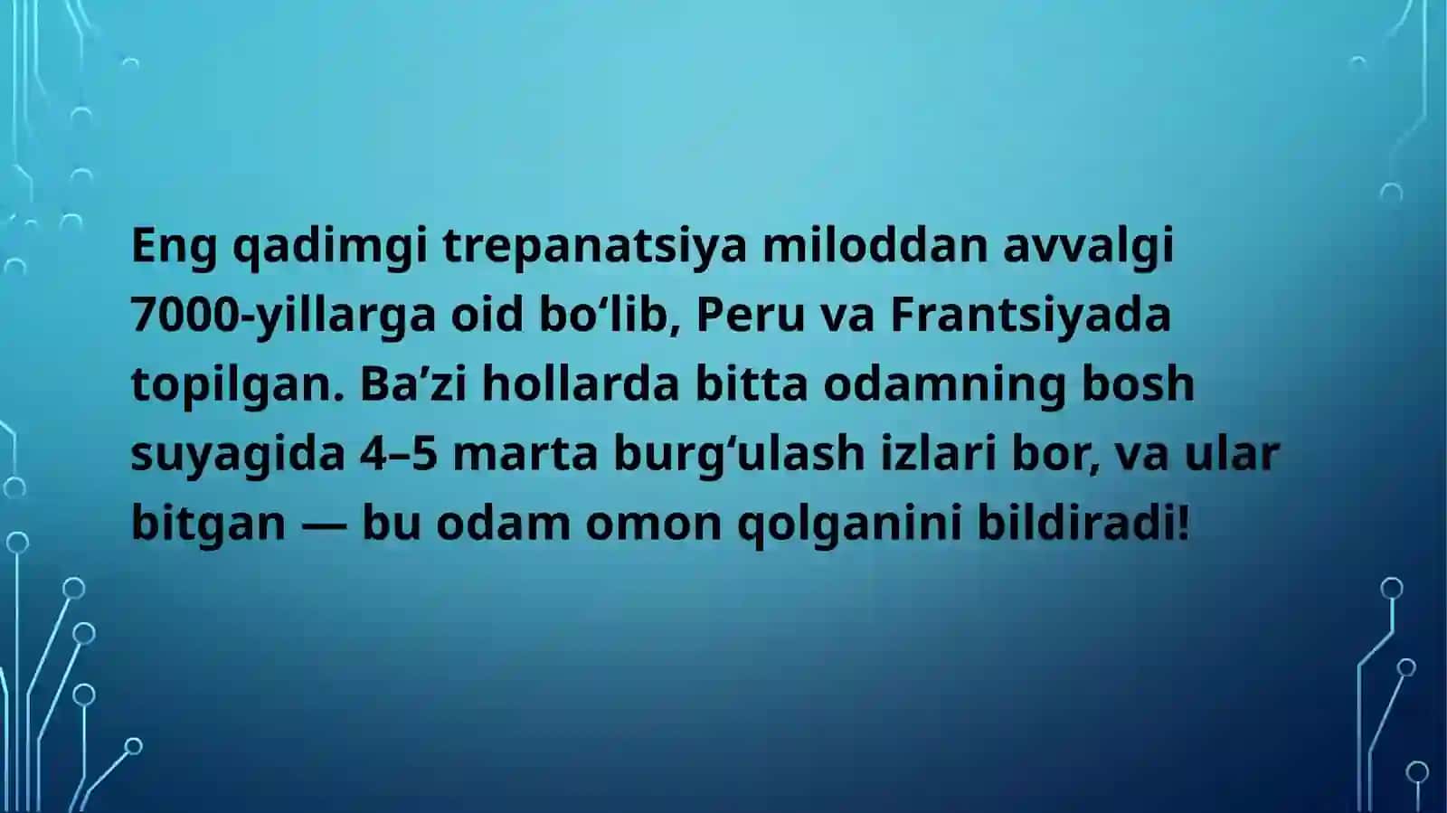 Ibtidoiy jamiyatda tibbiy bilimlarining paydo bo’lishi, ularda diniy qarashlarning o‘rni 4