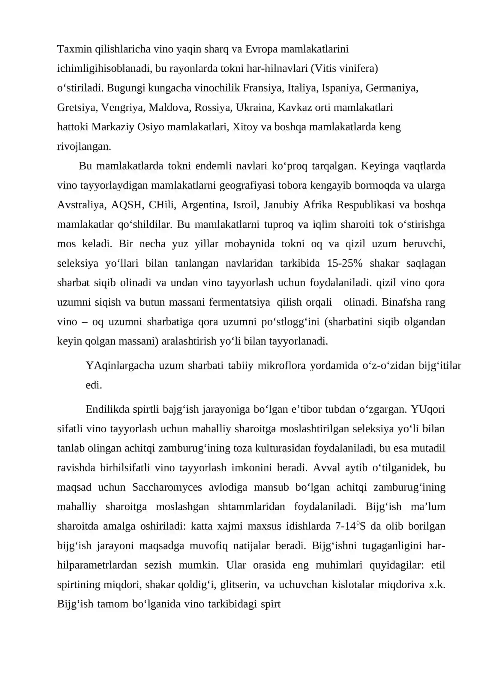 BIJG‘ISH MAHSULOTLARI ISHLAB CHIQARISHDA BIOTEXNOLOGIYA 4