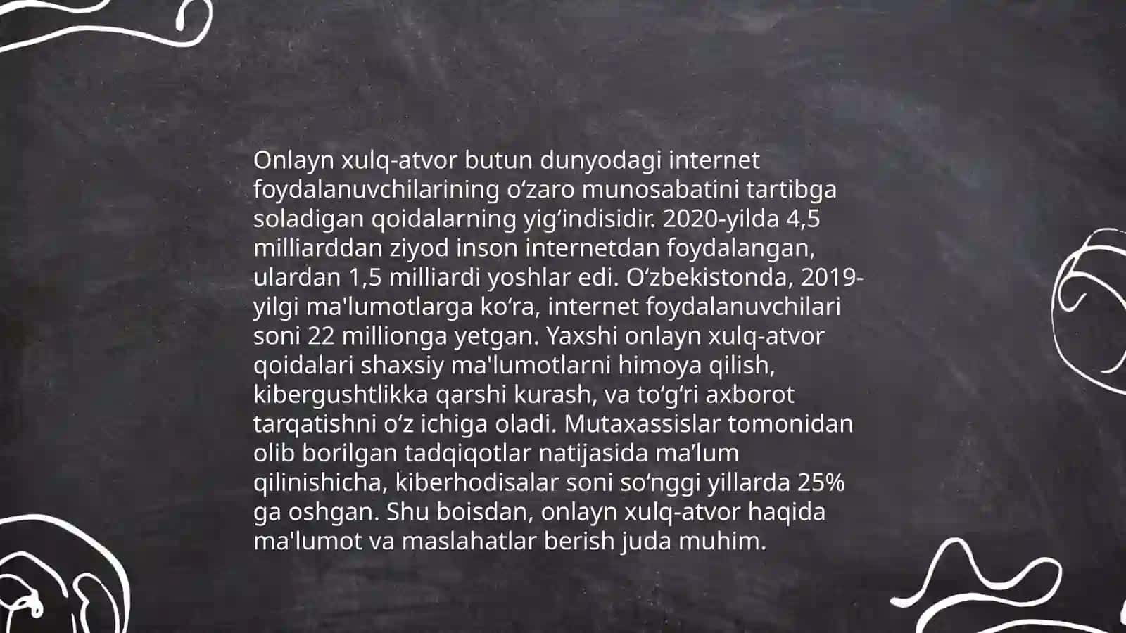 Internetda axloq qoidalari 4