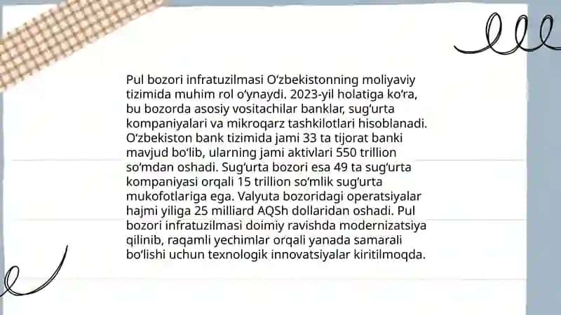 Pul bozori instrumentlari 4