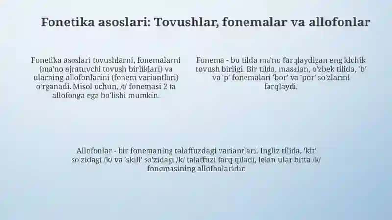 Unli va Undoshlarni O'qitishda Lexik Mashqlarni Tashkil Etish 4