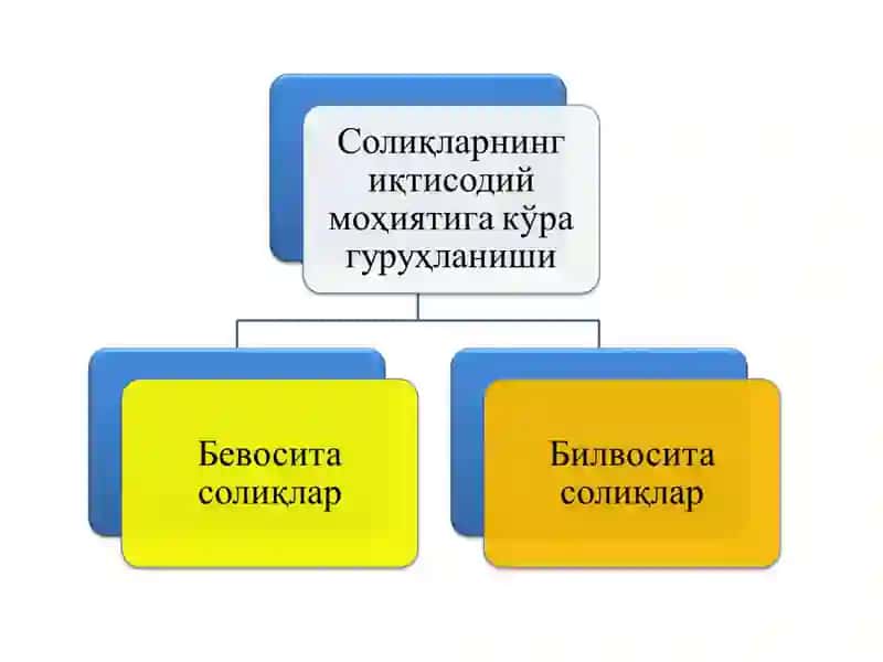 Солиқ тизими ва қонунчилиги 4