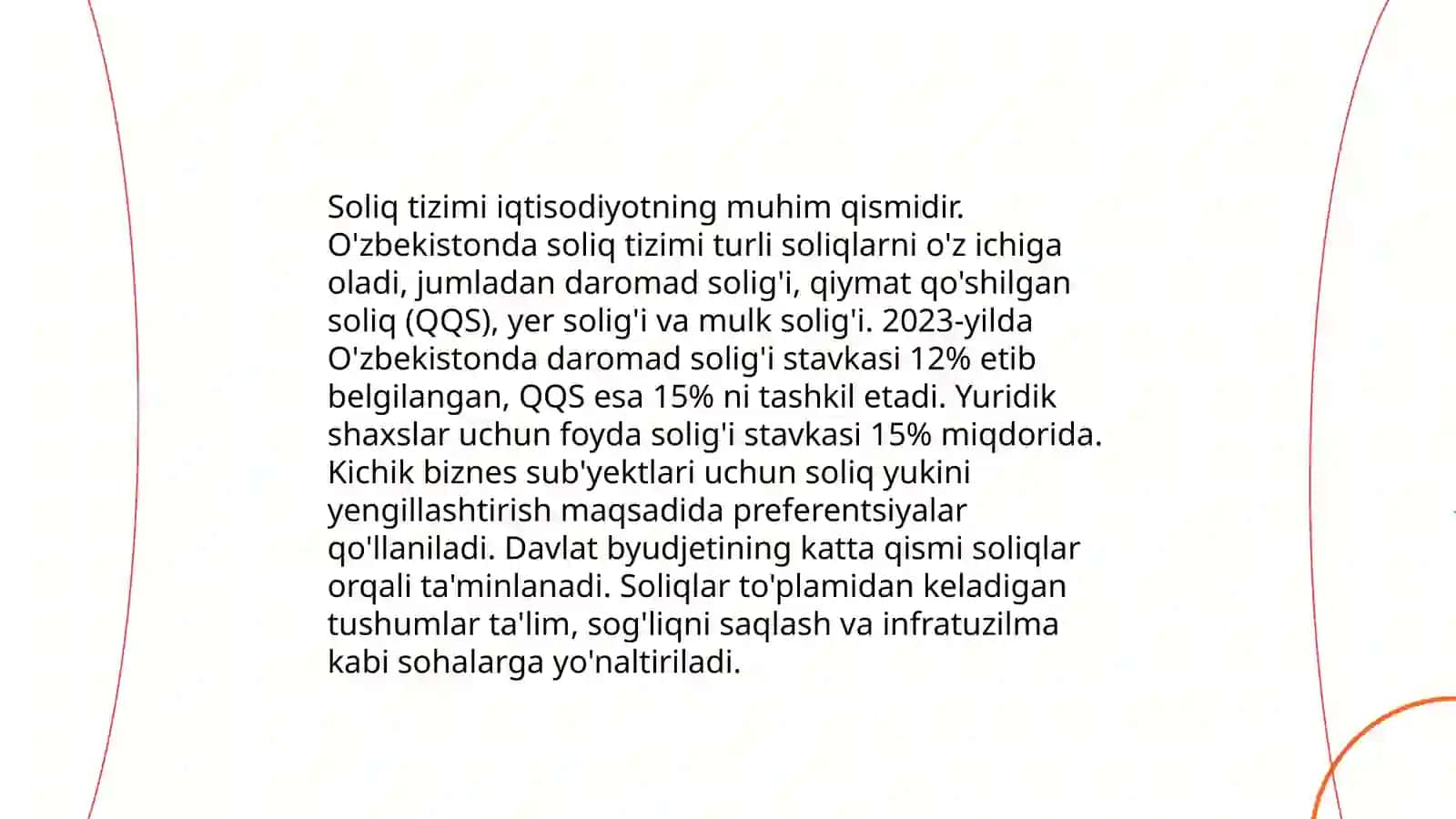 Oʻzbekiston respublikasi moliya tizimi 4
