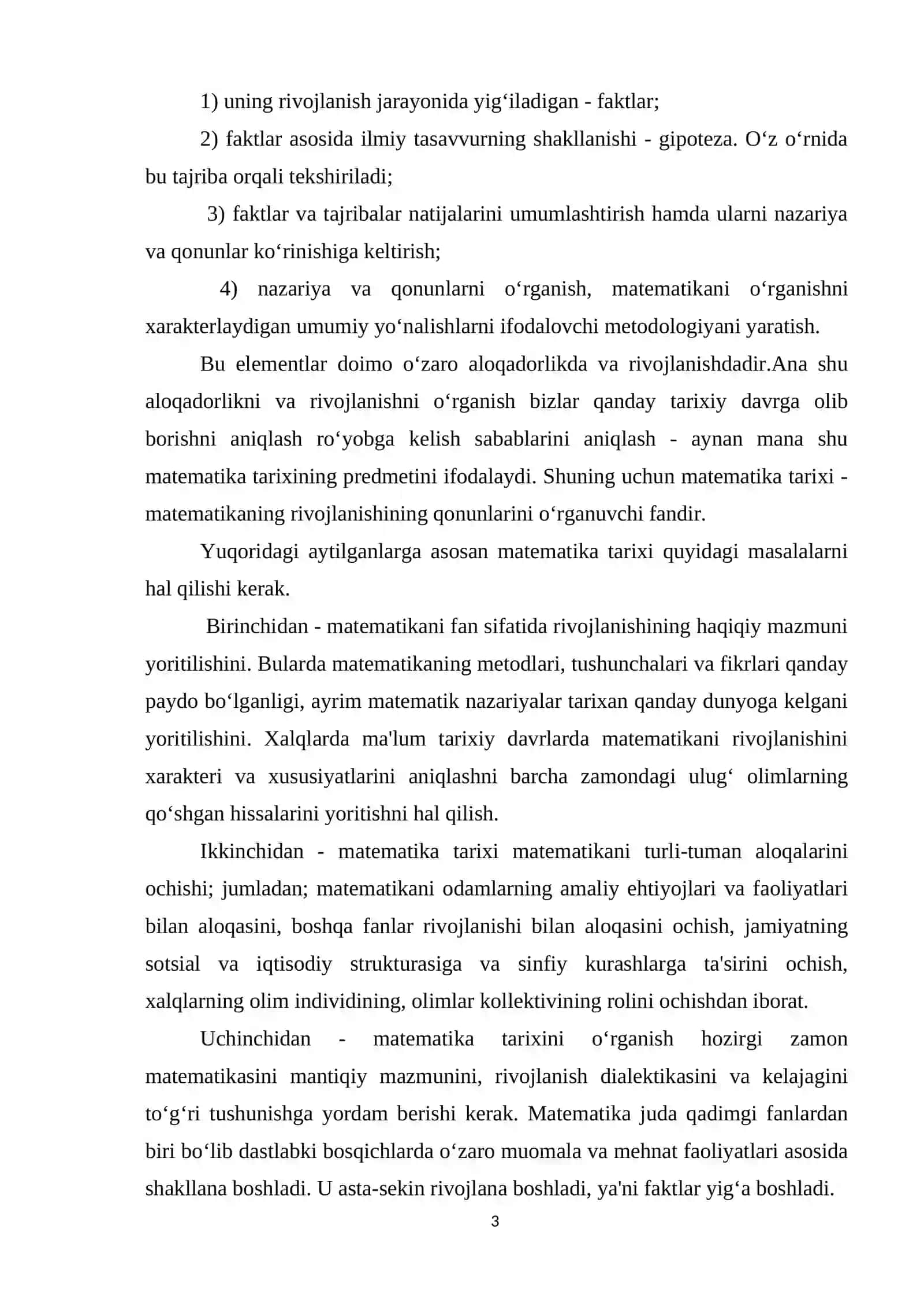 BOSHLANG‘ICH SINFDA MATEMATIKADAN TAFAKKURNI, MANTIQIY FIKRLASHGA RIVOJLANTIRUVCHI IJODIY TOPSHIRIQ TARZIDA MASALALAR USTIDA ISHLASH METODIKASI (1-2-SINF MISOLIDA) 4