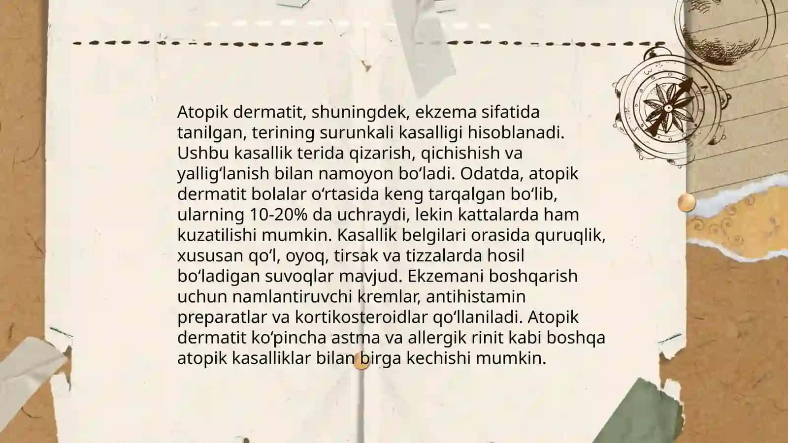 Atopik dermatit 4