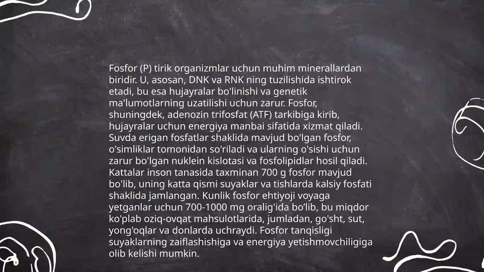 O'simlik moylari tarkibidagi fosfirning massa ulushini aniqlash 4