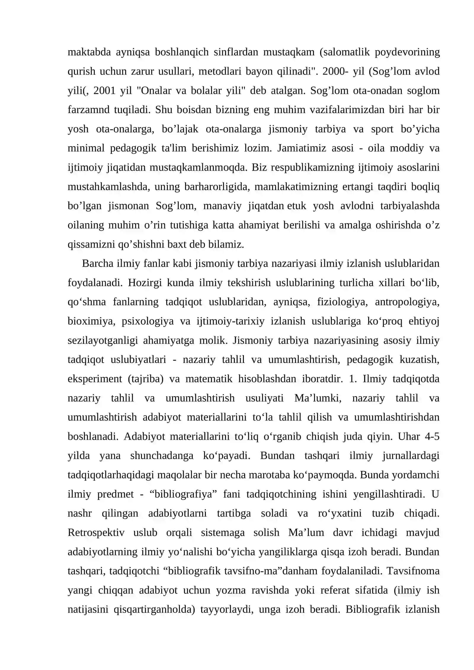 Jismoniy tarbiya bilan shugullanuvchilar tekshirish shakllari va uslublari 4