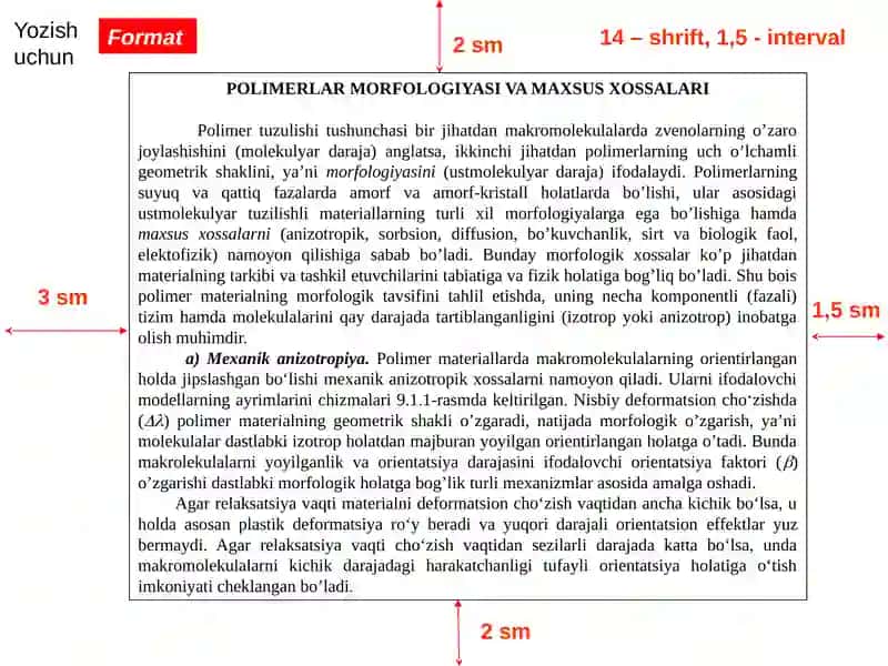 Bitiruv-malakaviy ishlarni bajarish, rasmiylashtirish va himoya qilish tartibi 4