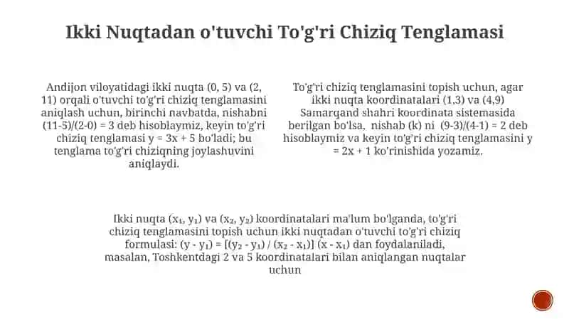 Kasr chiziqli funksiya 4