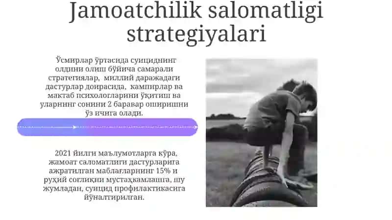 Voyaga yetmaganlar o'rtasida o‘z joniga qasd qilish 4