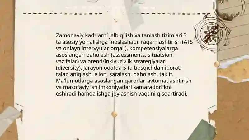 Zamonaviy sharoitda kadrlar siyosatini ahamiyati va roli 4
