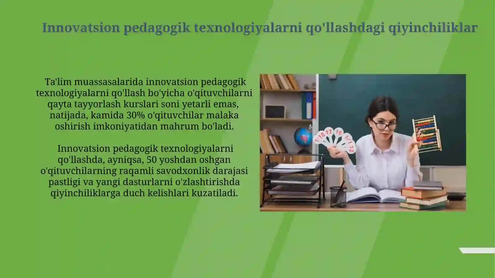 Pedagogik fikrlar taraqqiyotida oʻqituvchi mahorati masalalari 4