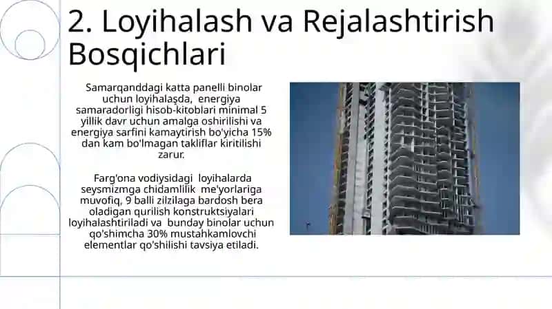 Катта панелли биноларни ўрнатишда 50 метрдан баландликд 4
