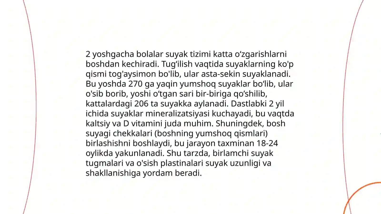 Ayiruv tizimining yoshga oid fizialogiyasi va gigiyenasi 4