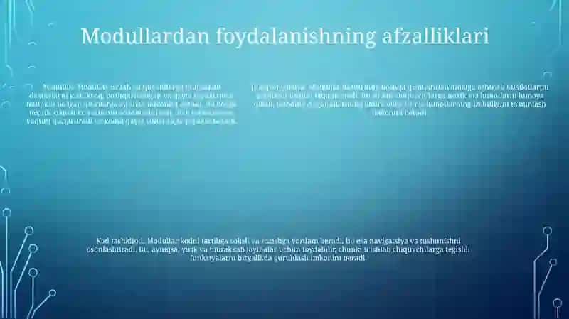 Modul 4