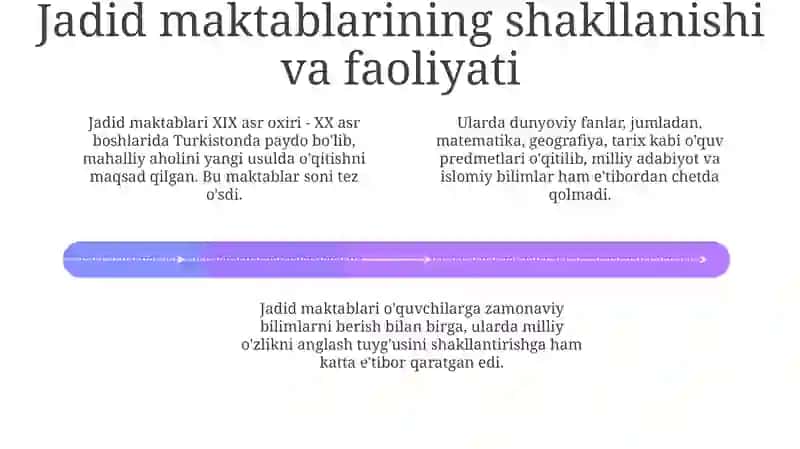 Jadid Pedagogikasi va uning tarixiy ahamiyati 4