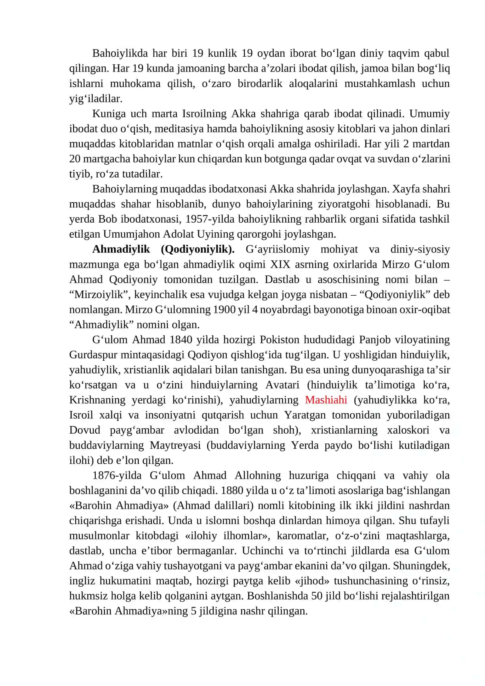 10 YANGI DINIY HARAKATLAR VA SEKTALAR 4