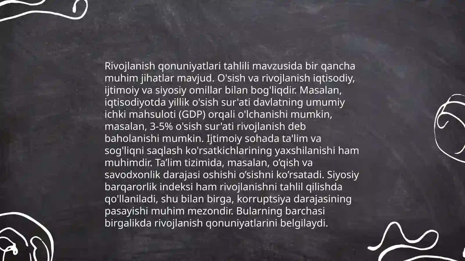 Vaqt qatorlarining oʻrni 4