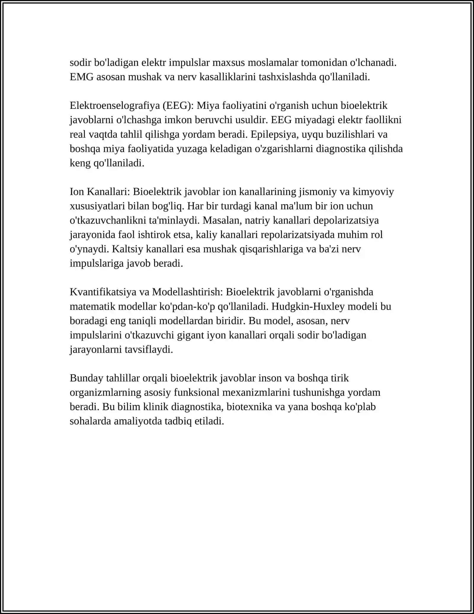 QOʻZGʻALUVCHAN TOʻQMA (BEZLARDA) LARDA BIOELEKTRIK XODISALAR 4