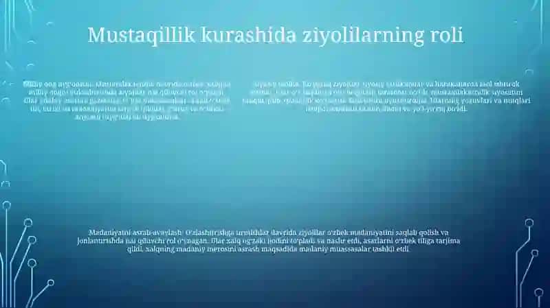 Mustaqillika Erishish Arafasida Ózbekistondagi Ijtimoiy Siyosiy Jarayonlar 4