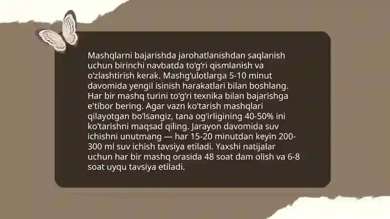 Jismoniy tarbiyada havfsizlik texnikasi 4