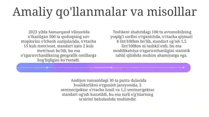 Statistik tahlil usullari 4