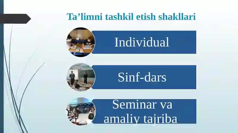 Integratsiyalashgan darsturlar iIntegratsiyalashgan darslarni tashkil etishning samaradorligi 4