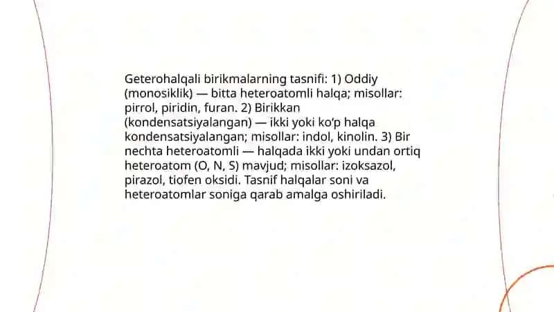 Geterohalqali birikmalar 4