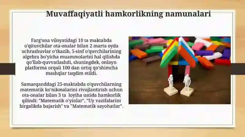 Maktab va Oila Hamkorligining Shaklari 4