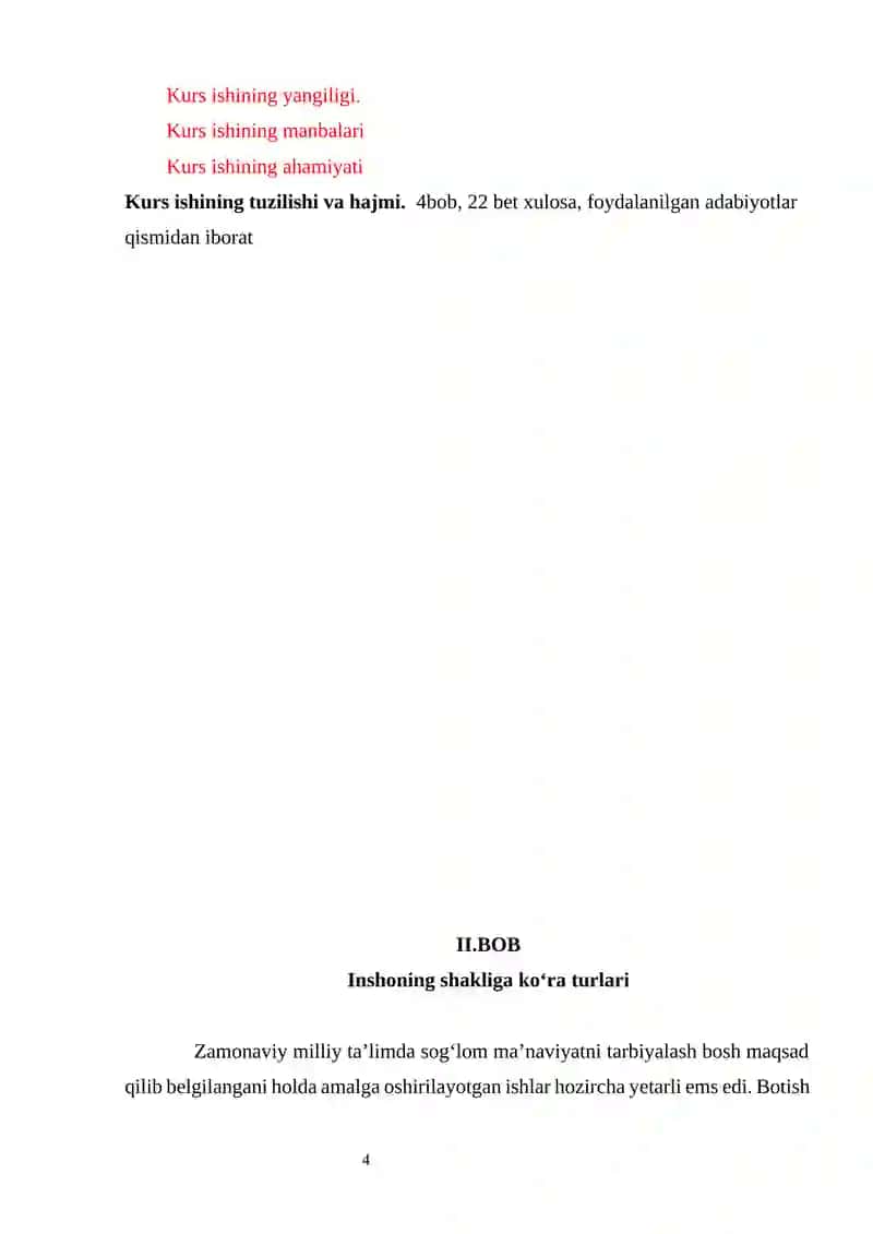 ONA TILI DARSLARIDA ILMIY INSHO YOZISH KO‘NIKMASINI RIVOJLANTIRISHNING METODIKASI 4