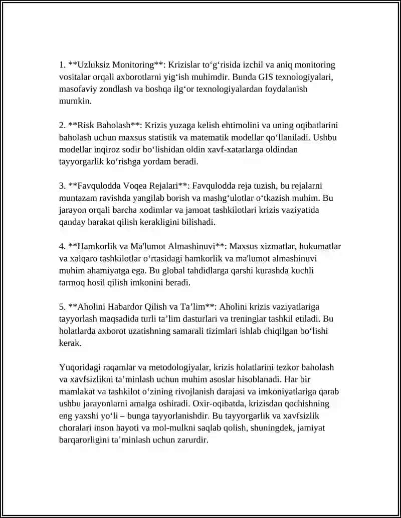 KRIZIS HOLATDA BEMORGA MASLAHAT BERISH. YOʻQOTISH, BEMOR HOLATINI OʻZIGA XOSLIGI 4
