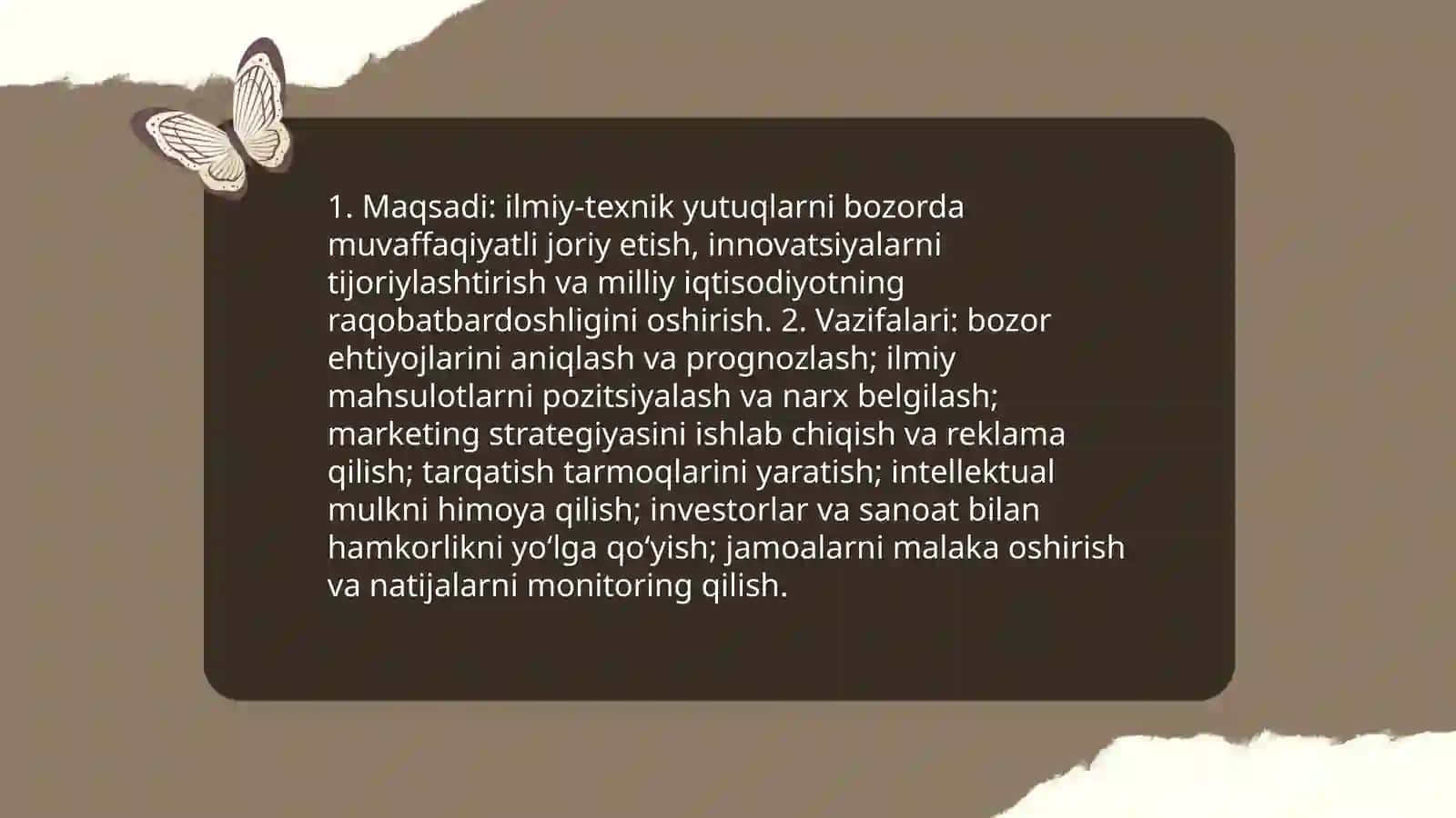Ilmiy-texnik marketing 4