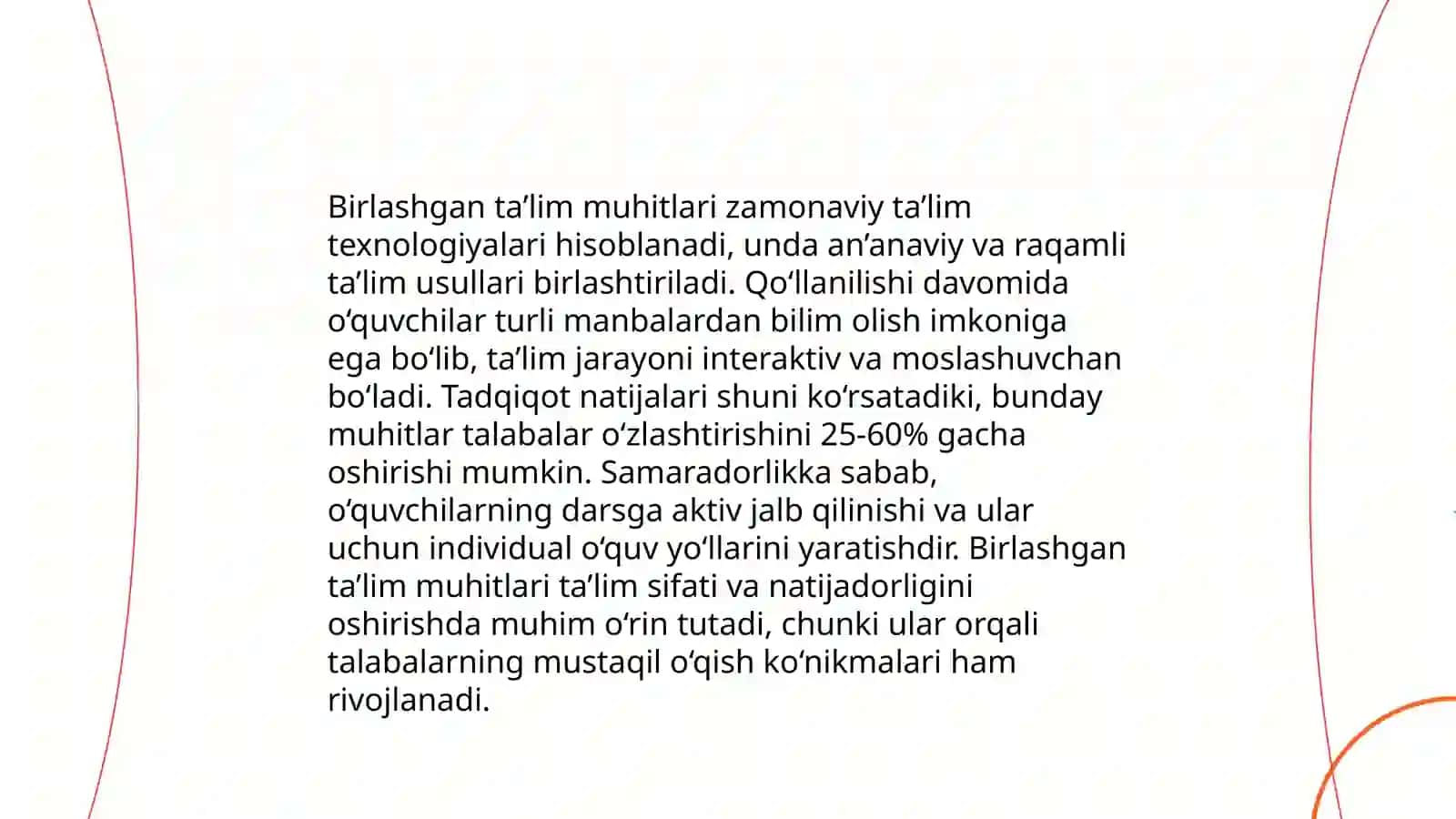 Imkoniyati cheklangan, uzoq muddat davolanishga muhtoj bolalar ta'limi bo'yicha chet el tajribasi 4
