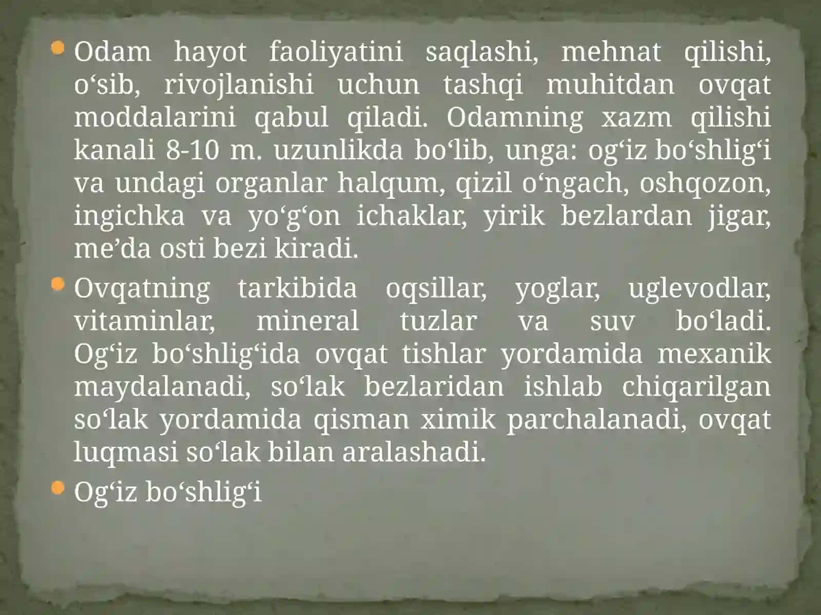 Ro’ziqulov Shohjaxon96-20Yosh fiziologiyаsi 4
