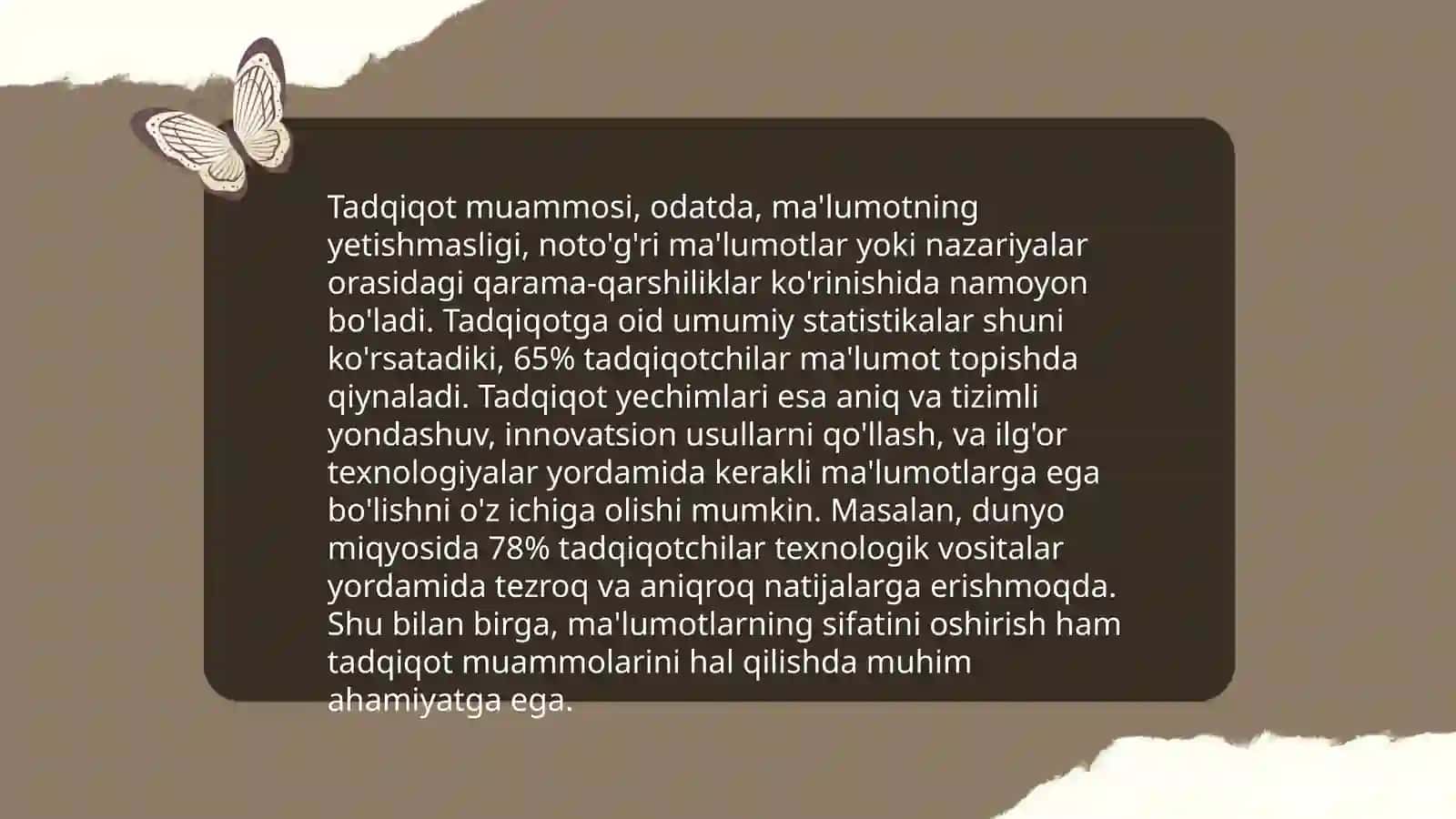 Ilmiy ishga taqriz namunasini yozish 4