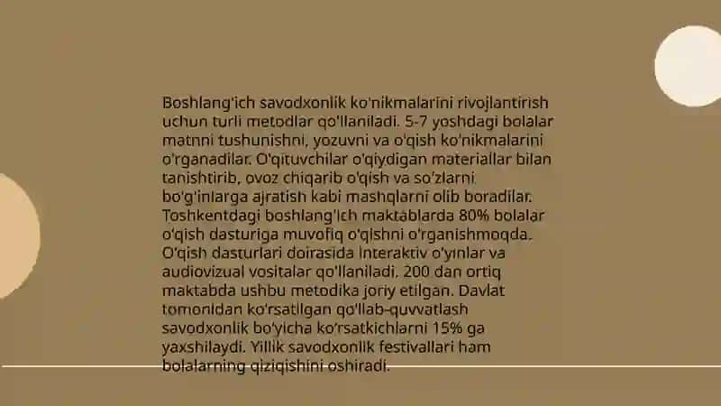 Bolalarni maktab ta'limiga tayyorlash 4