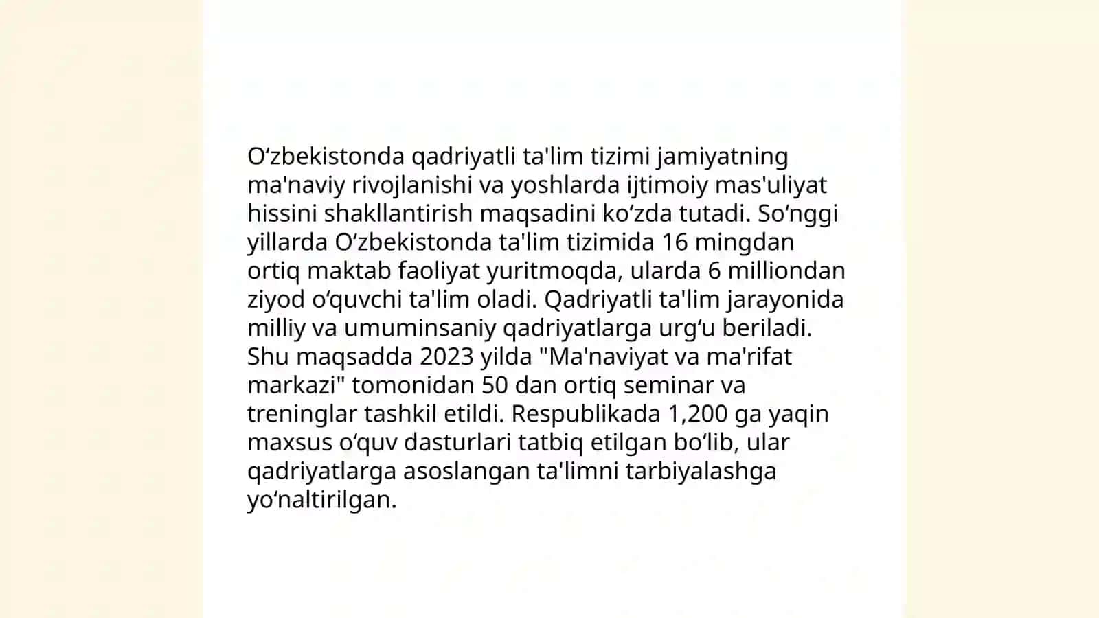 Milliy pedagogikamizda Qadriyatli tasavvurlarning rivojlanishi 4