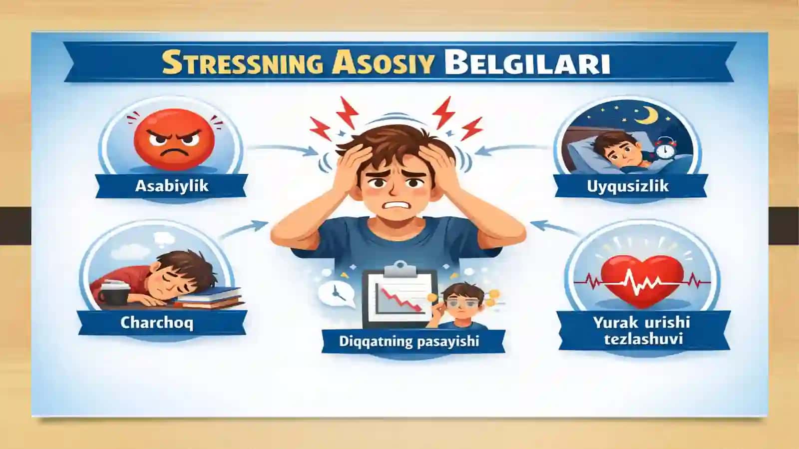 Stress va uning turlari 4