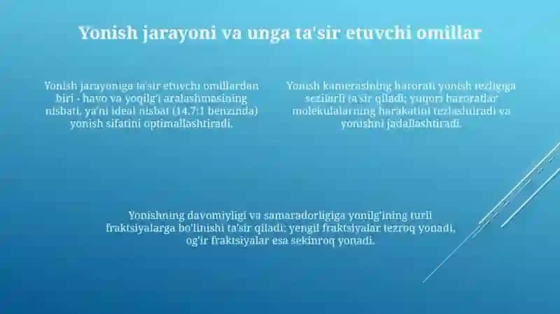 Yoqilgʻi moylash materiallari va ularning dvigatel ishlashiga ta'siri 4