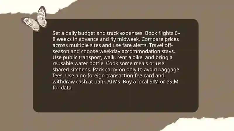 Travelling 4