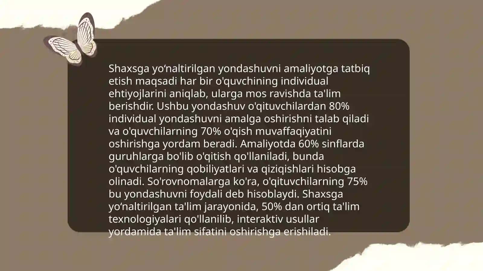 Shaxsga yo‘naltirilgan ta‘lim 4