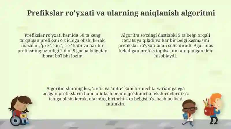 Prefikslarni Aniqlash Algoritmi va Kod Namunalari 4